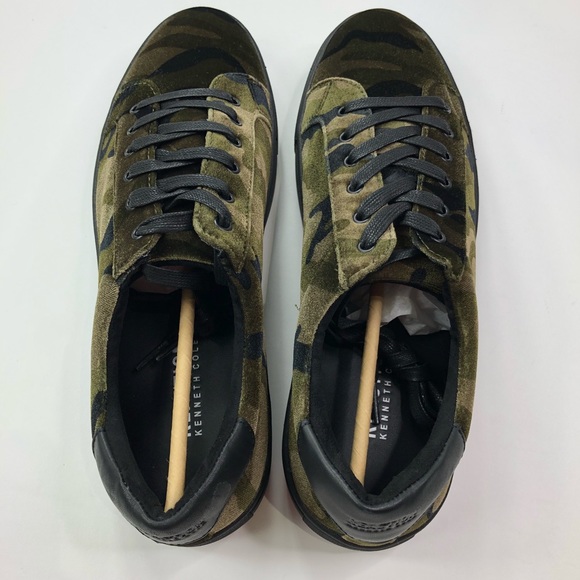 💙SOLD💙 Kenneth Cole Reaction Camouflage Sneaker - Picture 4 of 7